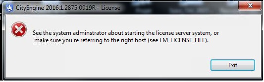 starting license server or LM_License_File