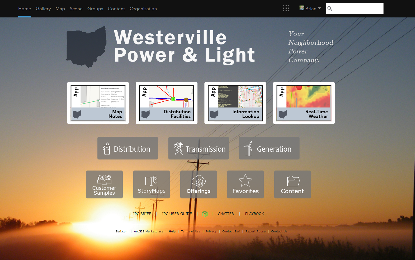 Westerville Homepage