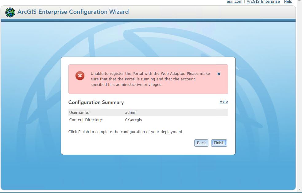 Configuration wizard