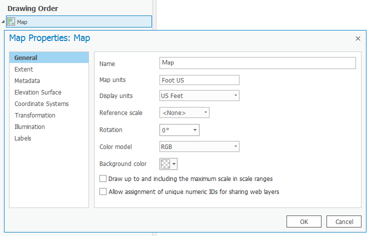 MapFrameUnits