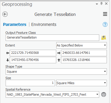 Tessellation Settings