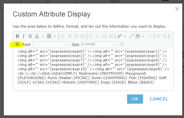 Solved: Insert HTML with Arcade - Esri Community