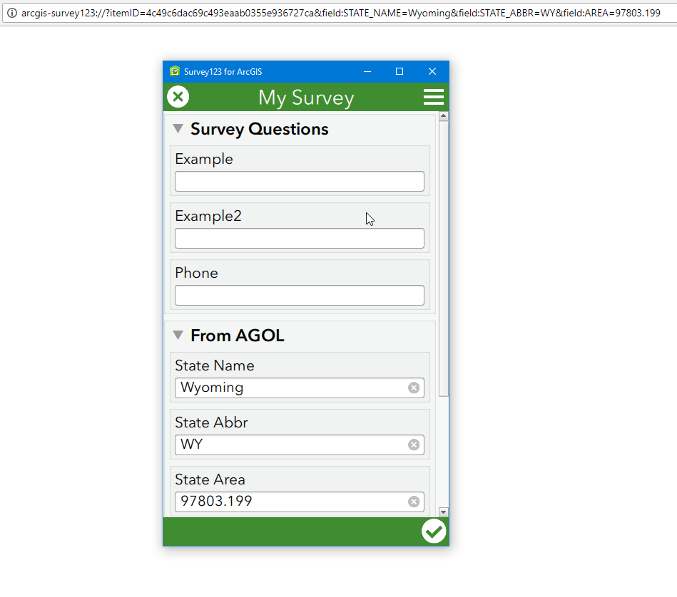 url scheme in appstudio for arcgis url scheme in appstudio for arcgis