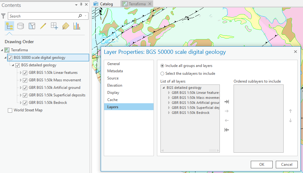 WMS layer doesn't display in ArcGIS Pro - Esri Community