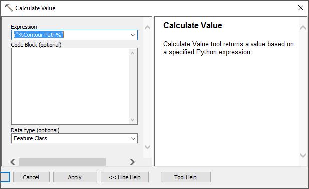 calculate value settings