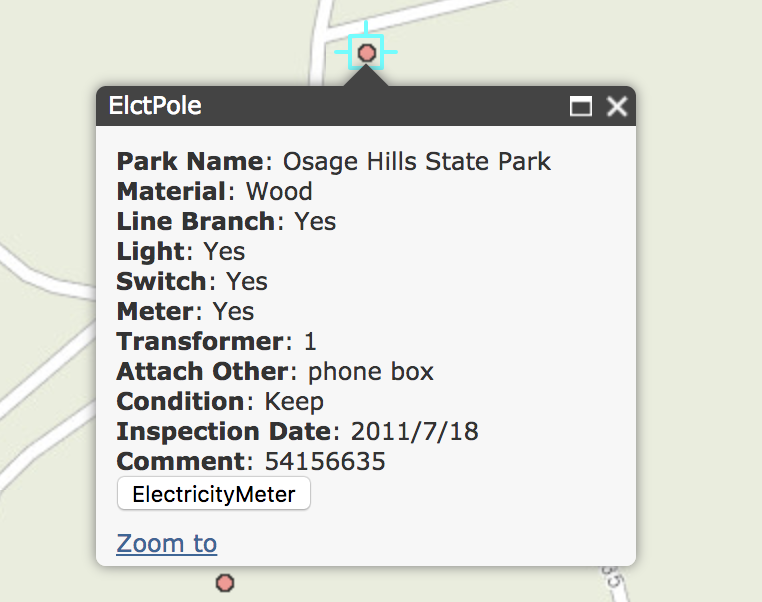 JQuery Ajax Call click button in popup to get data... - Esri Community