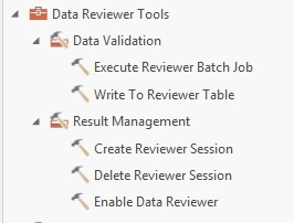 data Reviewer tool box screen shot in ArcGIS Pro 2.x