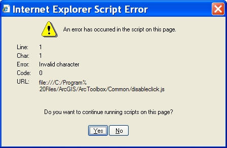 GP Tool ActiveX error