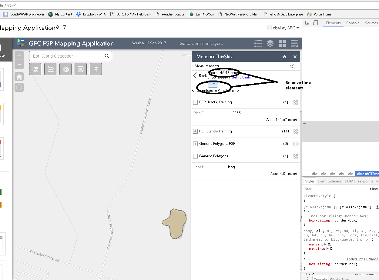 How to configure code to remove panels in WAB scre... - Esri Community