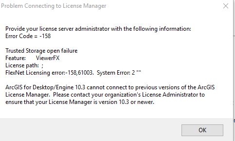 Any suggestions for troubleshooting this error message as the company no longer has a support agreement for this software. 