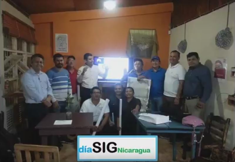Nicaragua GIS Day event