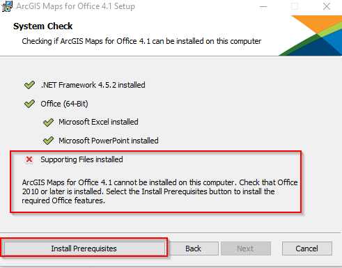 Solved Has Anyone Else Seen Arcgis Maps For Office 4 1 In Esri Community