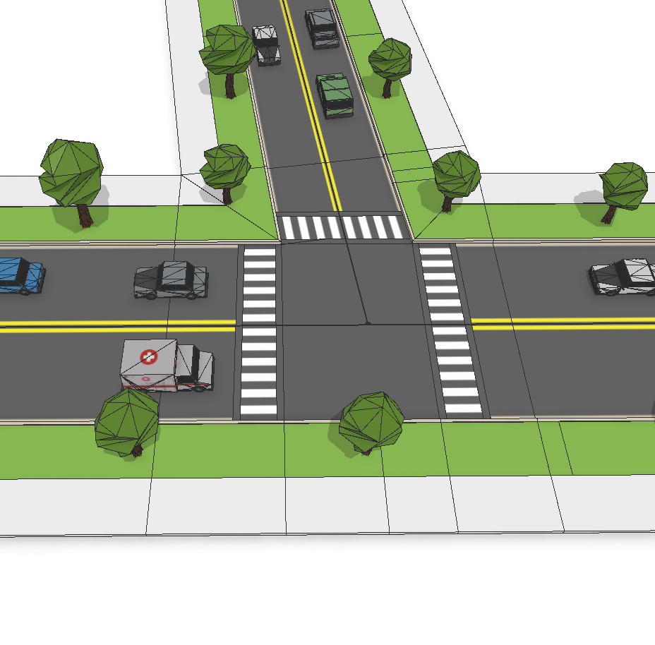 Sidewalk Behavior at Intersections - Esri Community