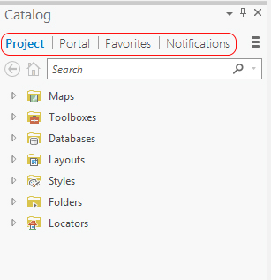 Clickable items in ArcGIS Pro Contents Pane - Expanded