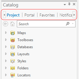 Clickable items in ArcGIS Pro Contents Pane - Resized