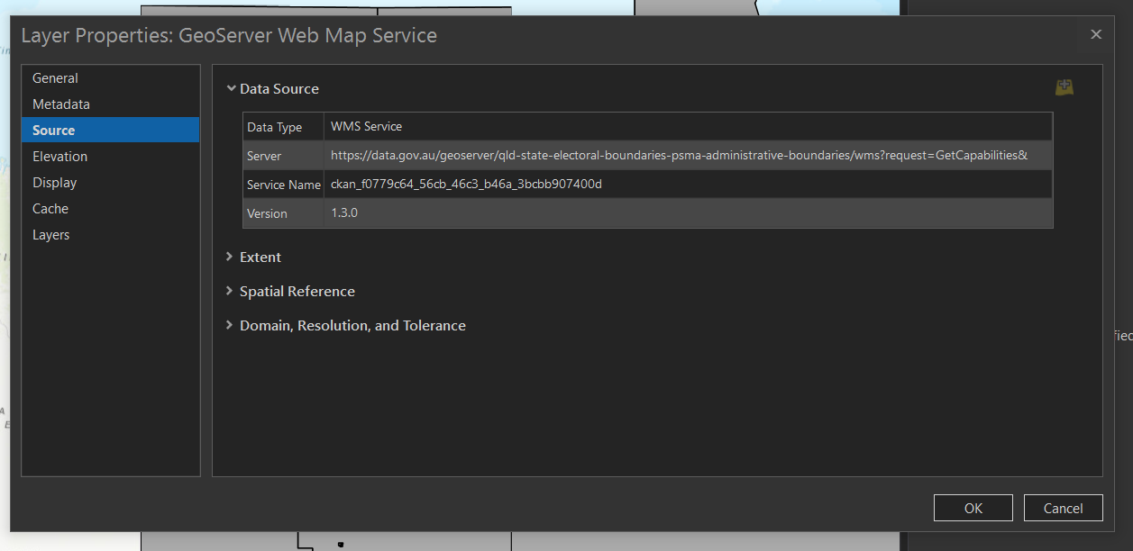 arcgis pro use a usgs wms url