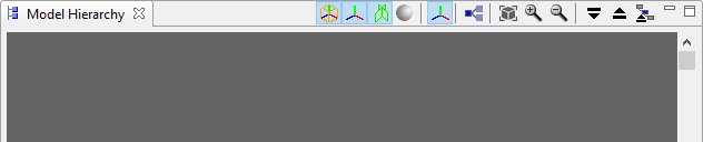 model hierarchy missing Inspect Model button