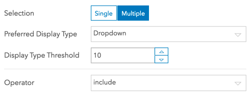 Category Selector Like Esri Community