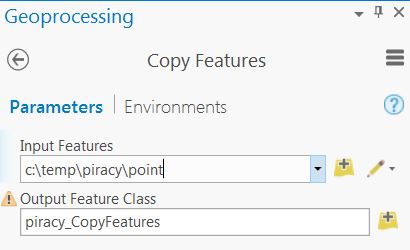 Convert Coverage to GDB FC