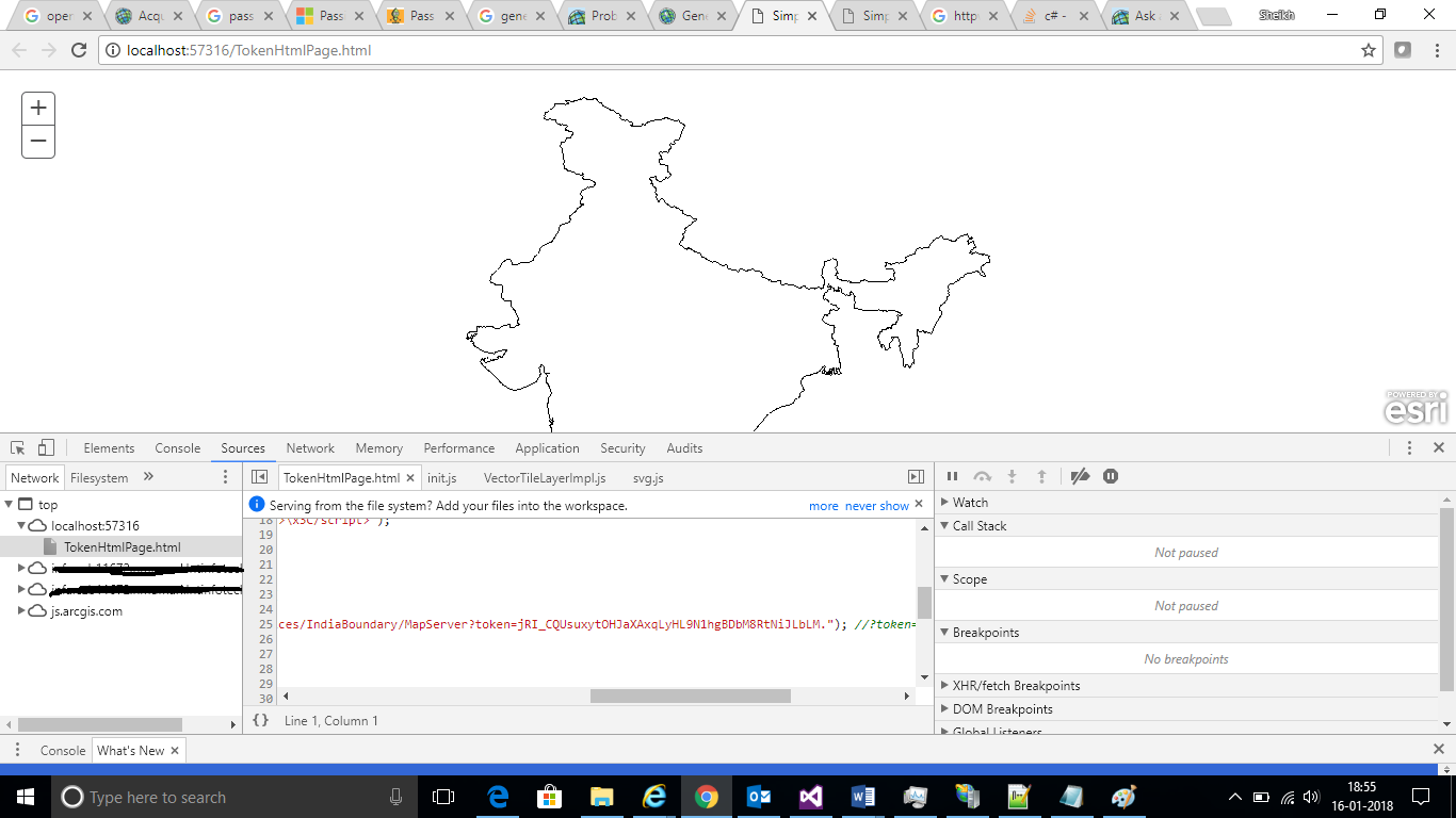 arcgis-token-not-working-properly-when-creating-pr-esri-community