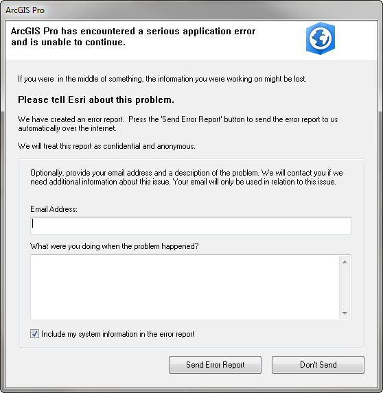 ArcGIS Pro Broken By .NET 4.7.1 Security Update - GeoNet, The Esri ...