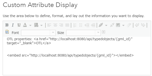 Embed Content In Html Popup Partly Working Esri Community