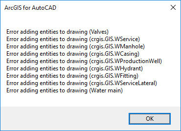 Autocad Error