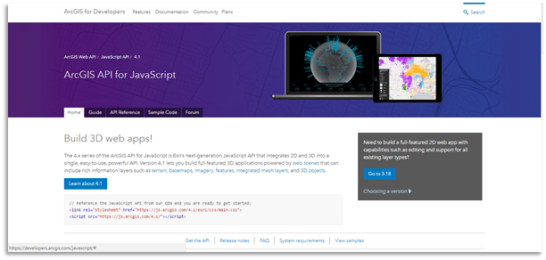 ArcGIS API for JavaScript Versi 4.x display 3D Map - Esri Community