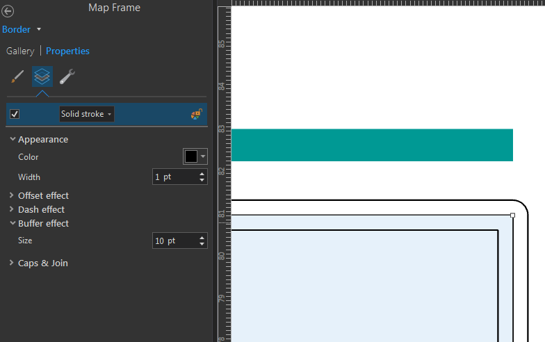 Arcgis Pro 2 0 How To Create Rounded Box Esri Community