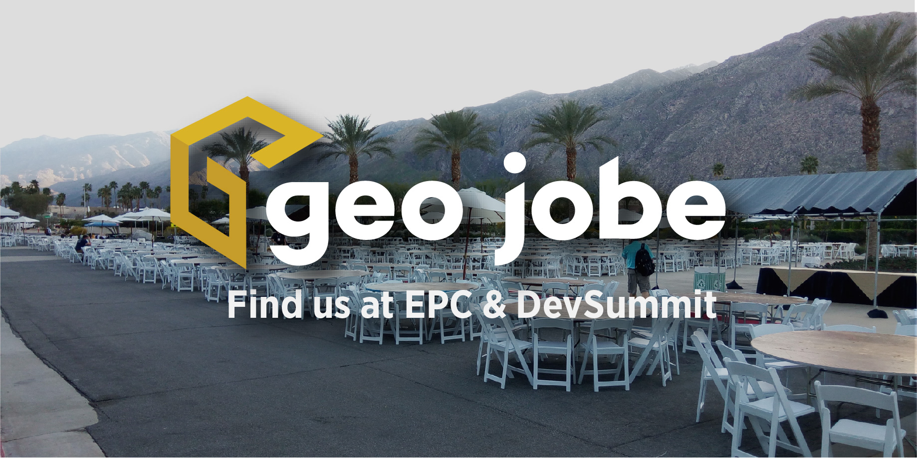 geo jobe at devsummit