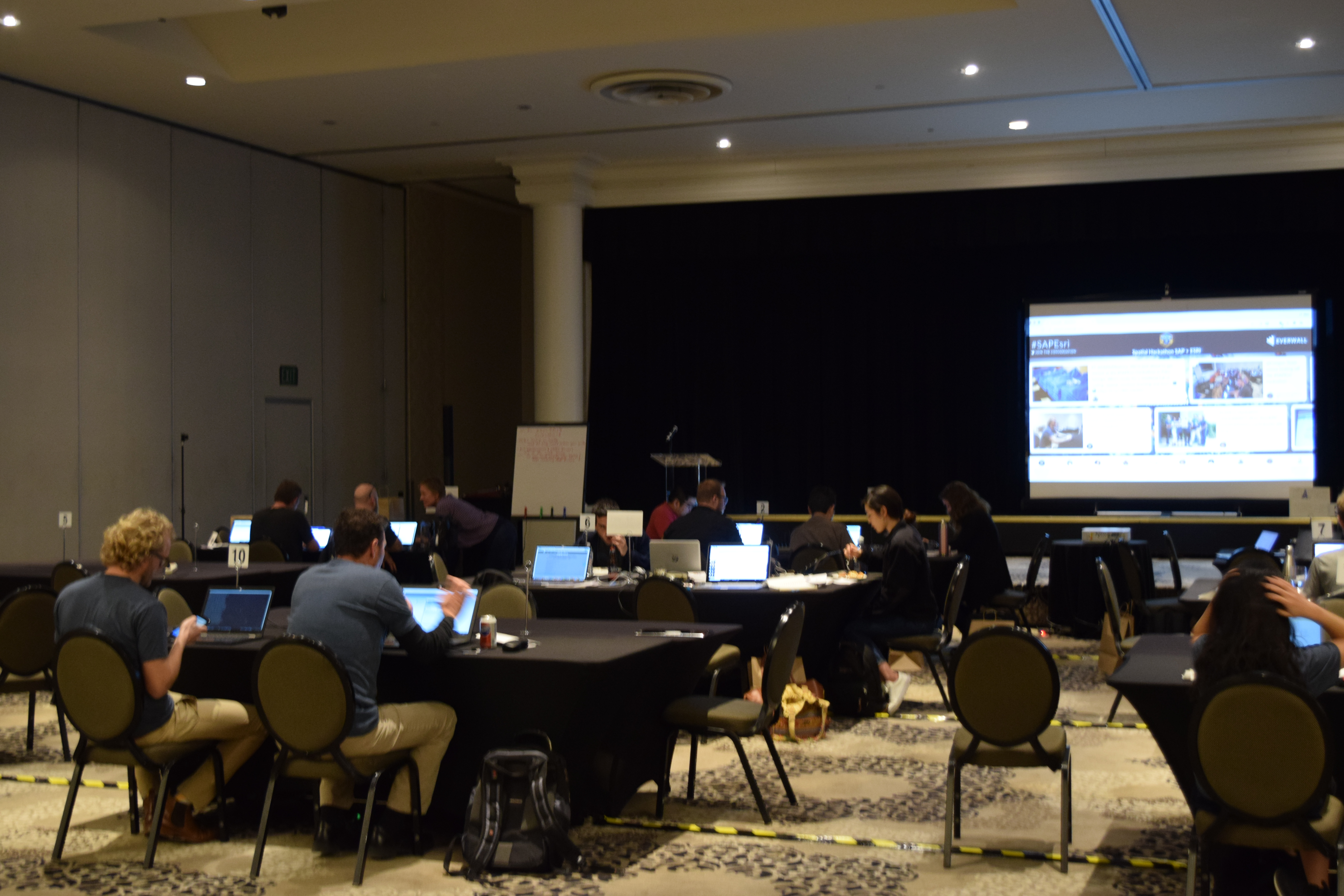 SAP-Esri Hack-a-thon