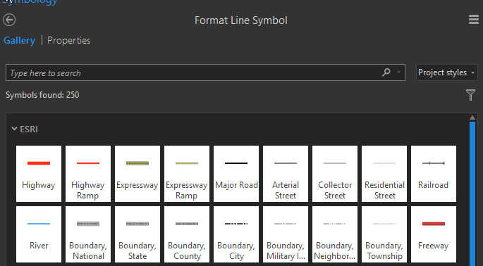 Apply no color to outline in symbology - Esri Community