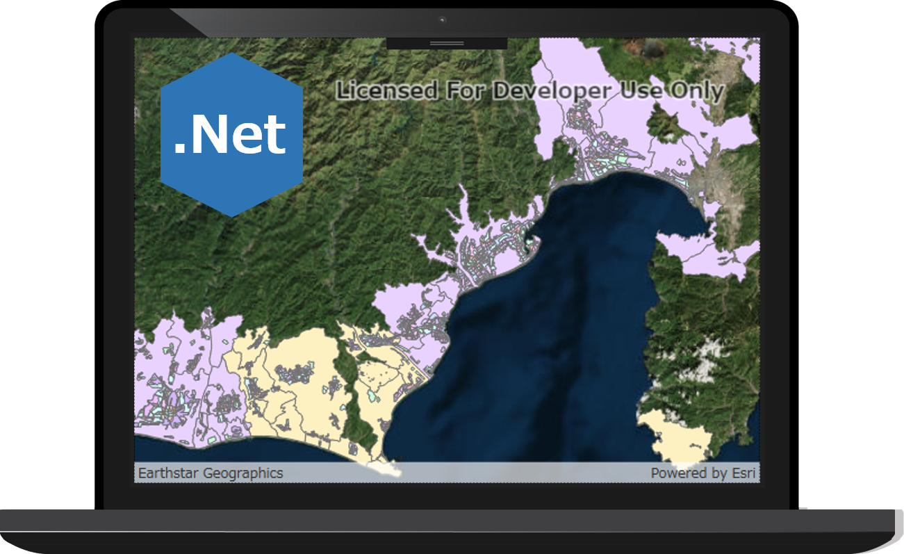 デスクトップ地図アプリ開発 地図データ作成 Esri Community