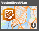 Maps for Creative Cloud Vector Street Map dataset