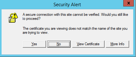 ArcPy Certificate Prompt