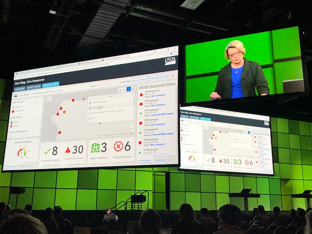 APHIS use of WebGIS and ArcGIS Online during disaster recovery