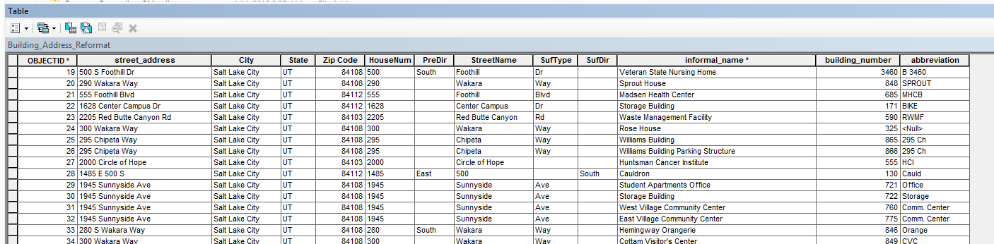 street address locator