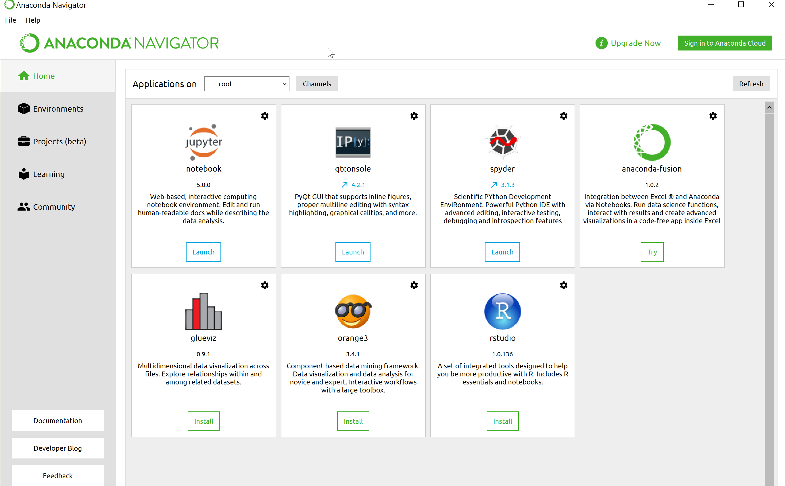 anaconda install ipython