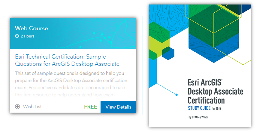 Steps To Certification Success Esri Community