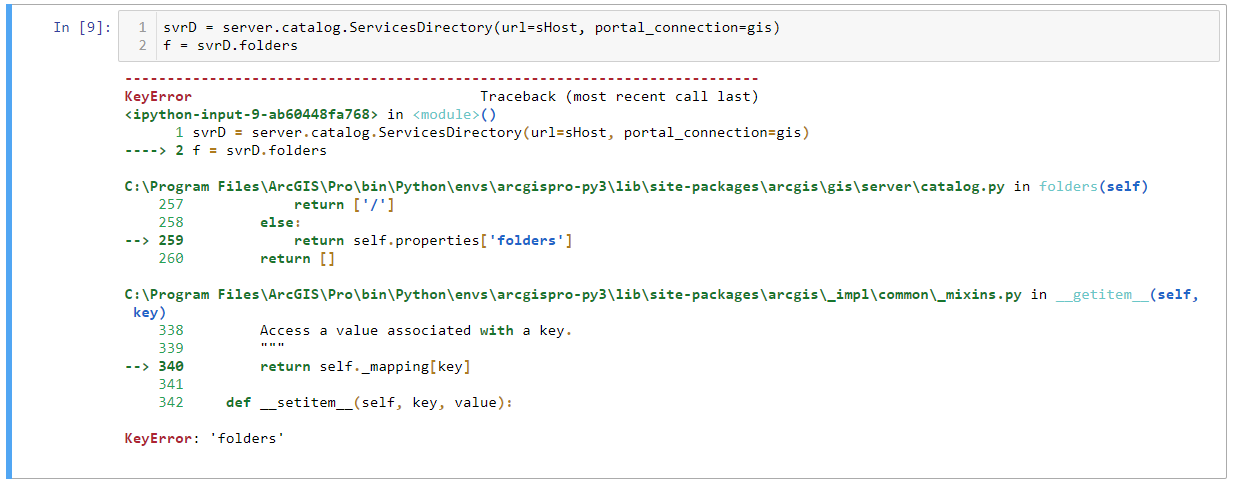 Ocultar pedidos en  - return(GiS);