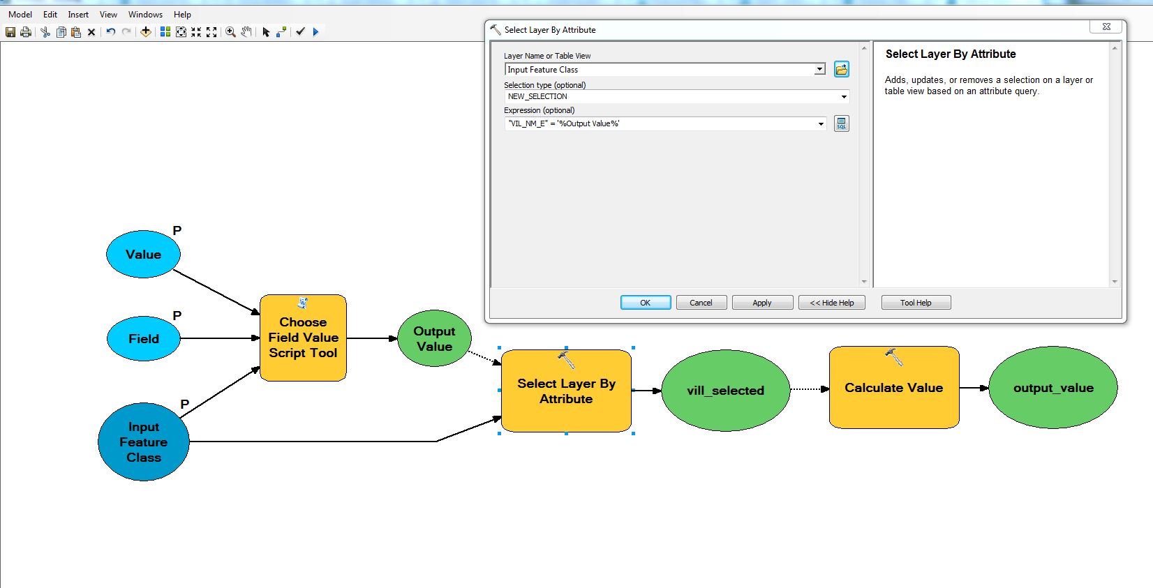 simple model builder