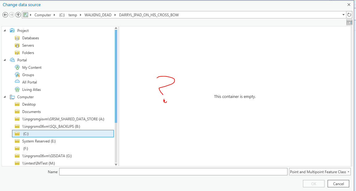 Pro Change Data Source For Xy Event Layer Should Esri Community