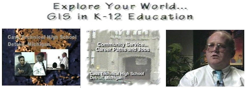 GIS in K12 Education movie frames