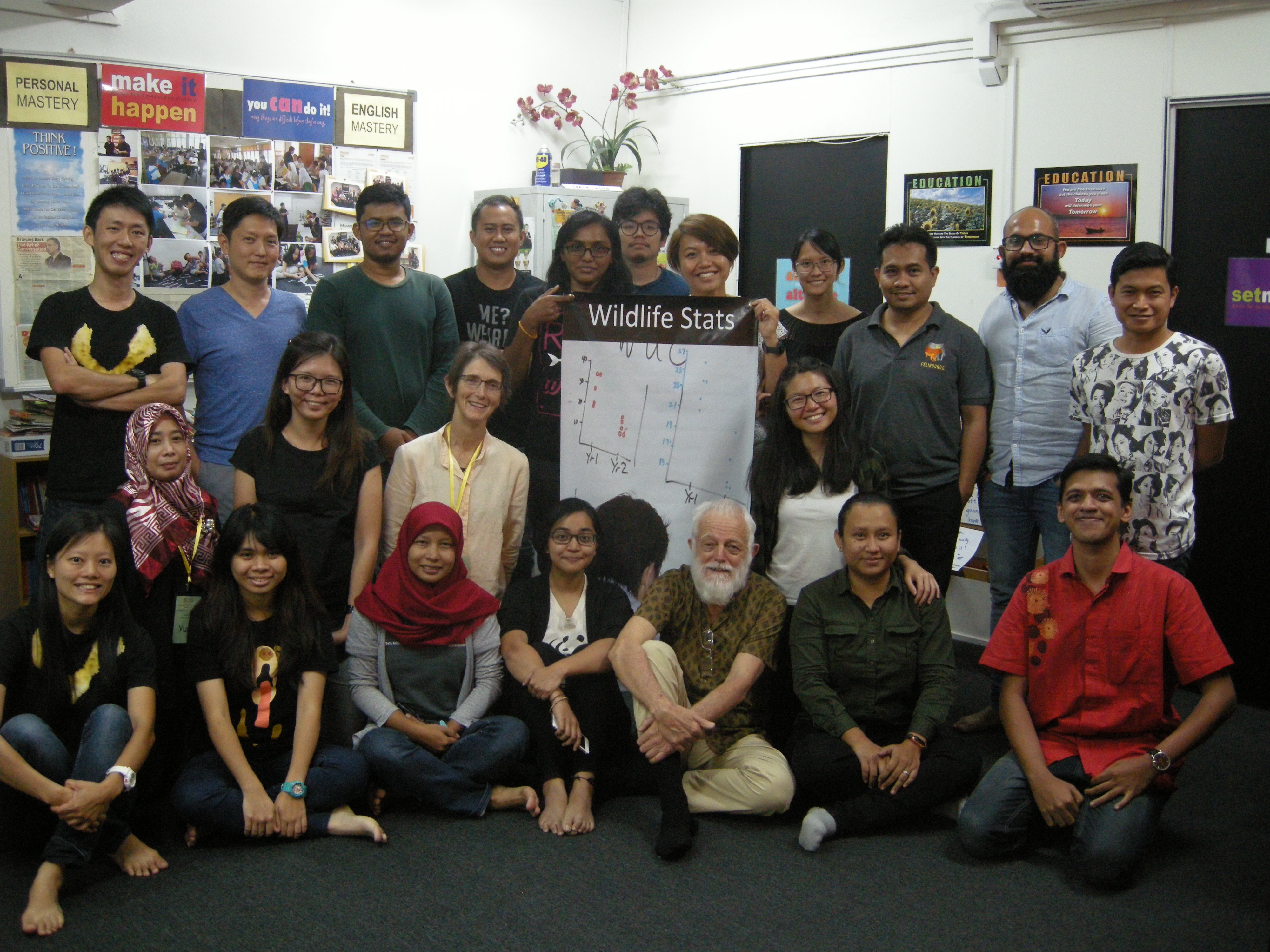 QGIS workshop in Malaysia