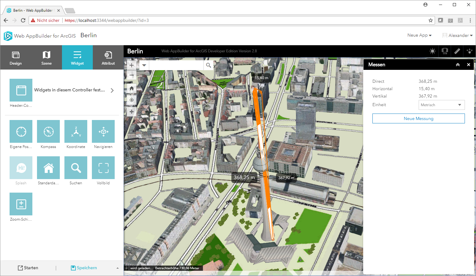 Web AppBuilder for ArcGIS v2.8 Developer Edition i ...