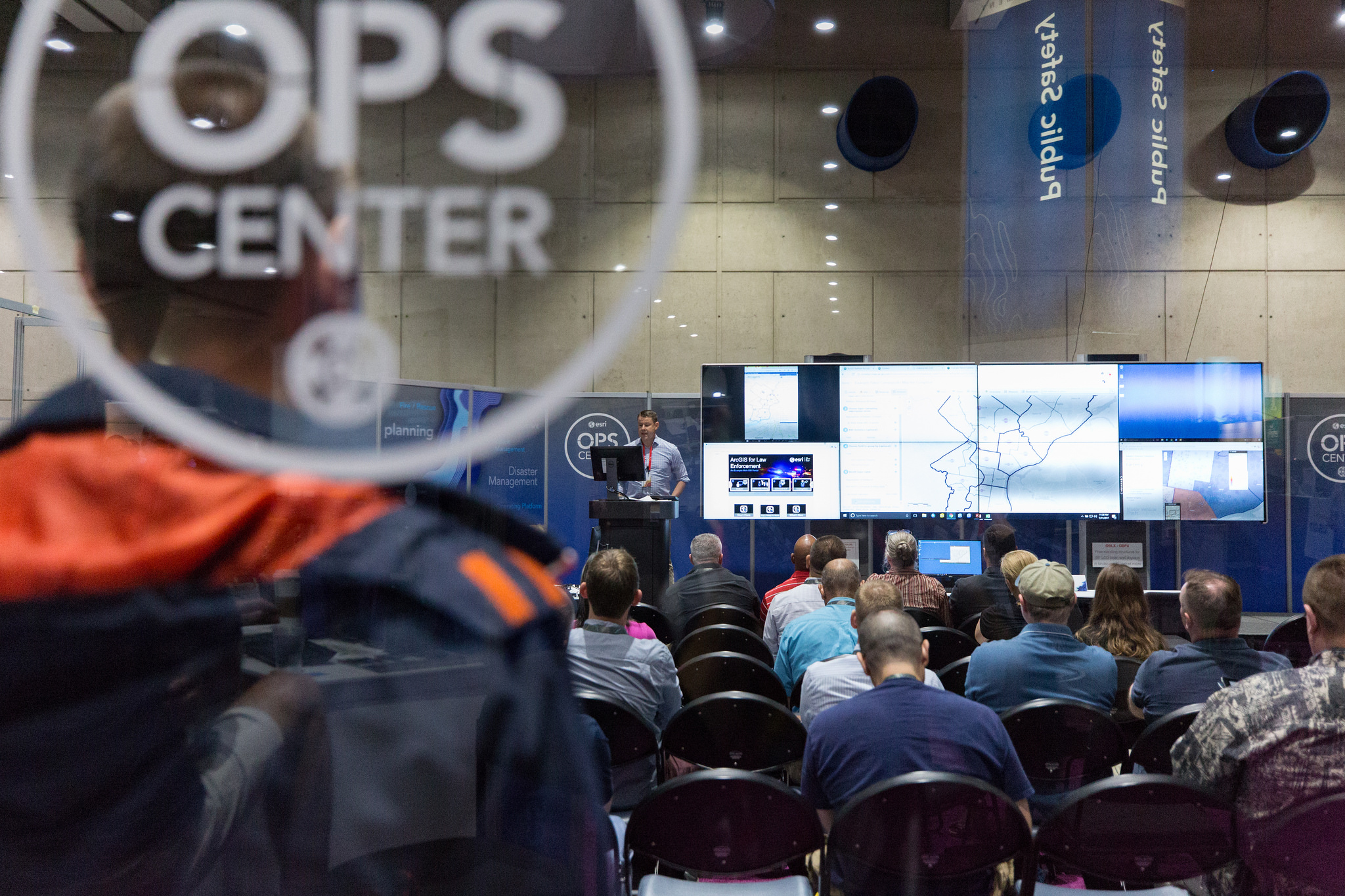 OPS Center Demo Theater Presentation