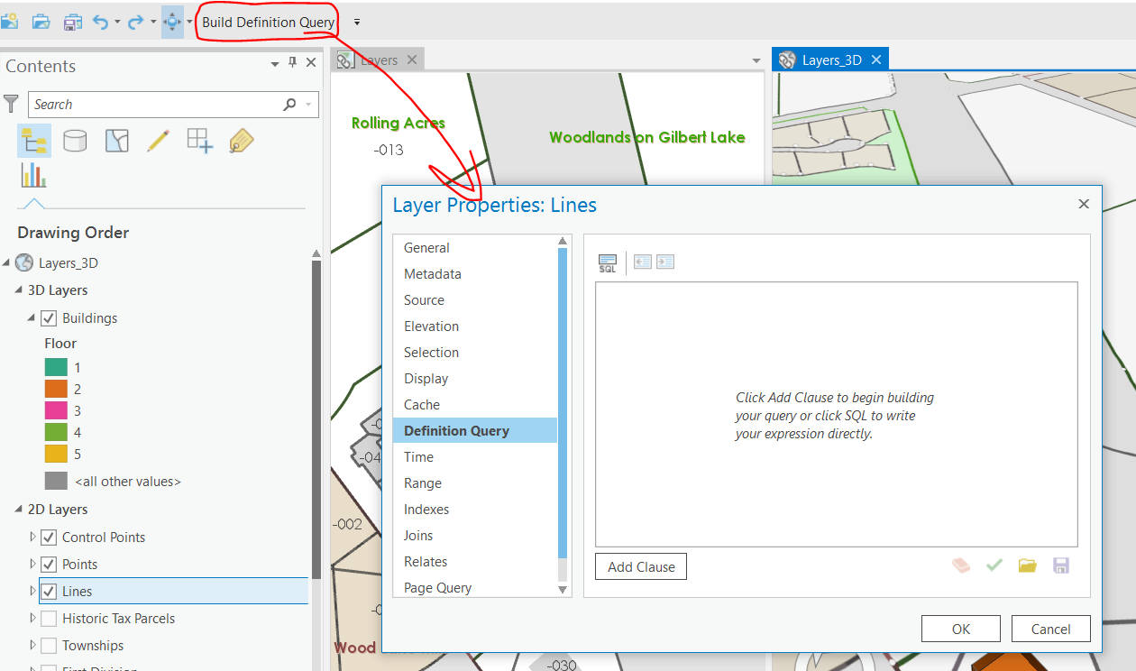 Display Definition Queries in List When Right Clic... Esri Community