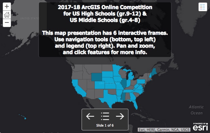 2018 Competition participation