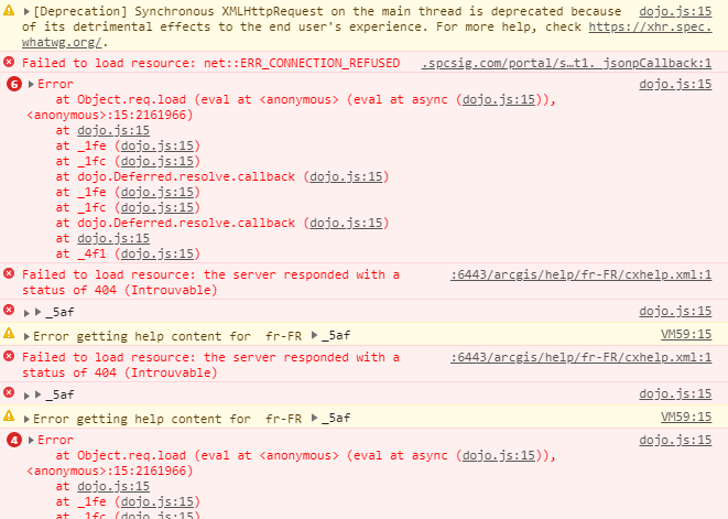 ArcGIS Online Error message: Unable to load https: - Esri Community