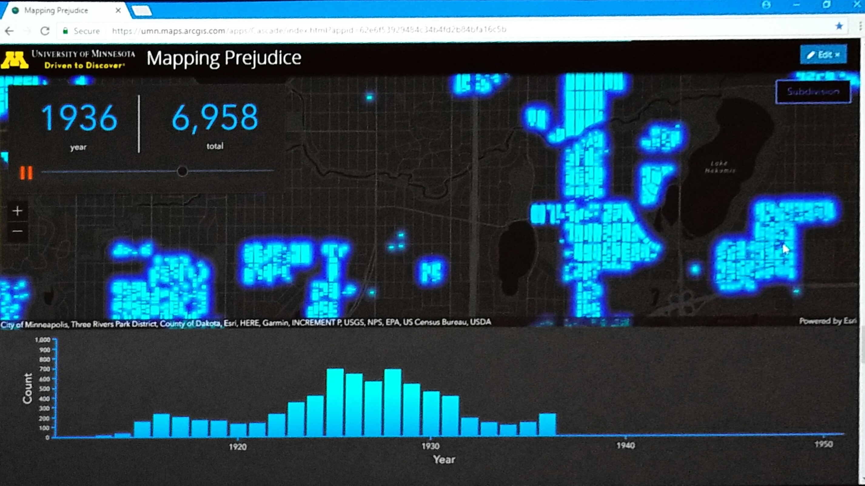 Mapping Prejudice